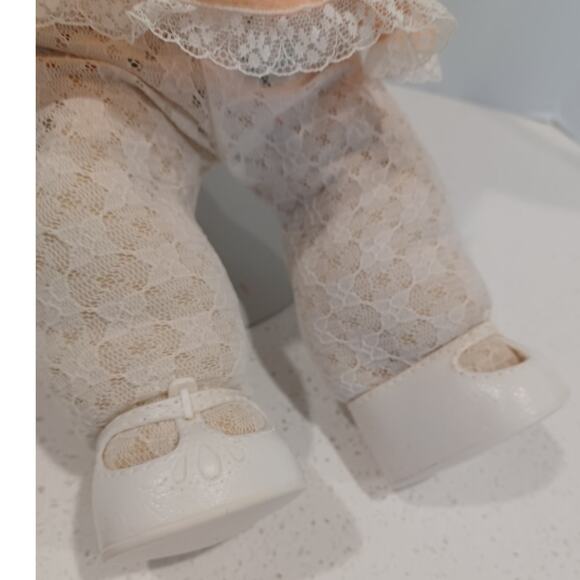 Vintage Cabbage Patch Kids Cornsilk Kids Blonde Hair Blue Eyes - Picture 4 of 10